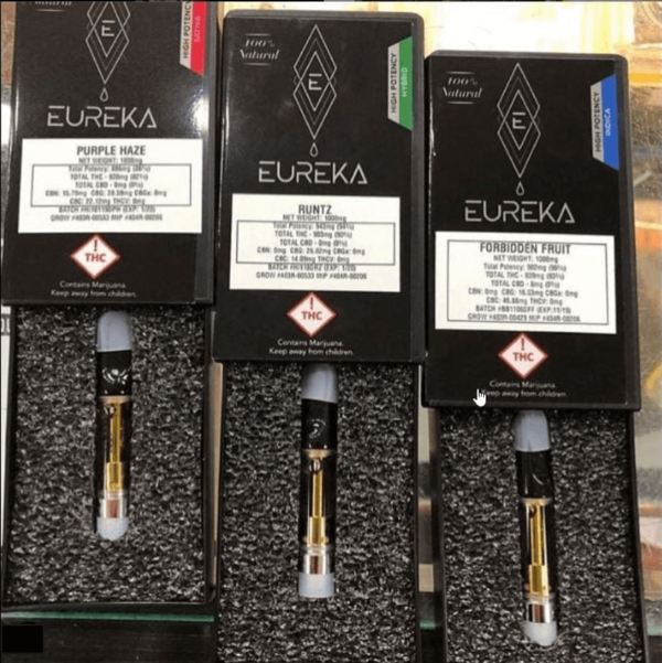Buy Eureka vapor cartridges Online
