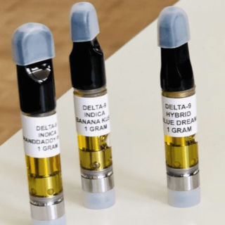 Delta-9 Distillate Vape Cartridge Online