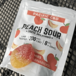 Pacific CBD Peach Sours Online