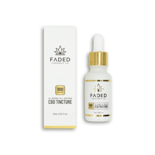 Faded Cannabis Co CBD Tinctures Online