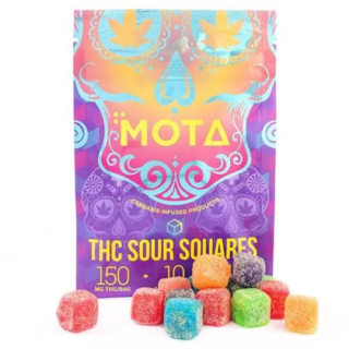 MOTA THC Sour Squares Online