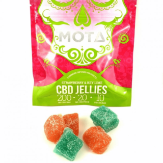 MOTA CBD Fruit Jellies Online