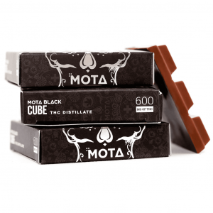 Chocolate (Mota) – Black Milk Chocolate Cube THC