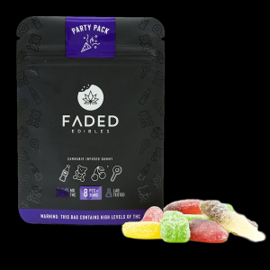 Faded Cannabis Co Party Pack Gummies