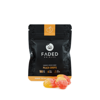 Faded Cannabis Co. Peach Drops Online