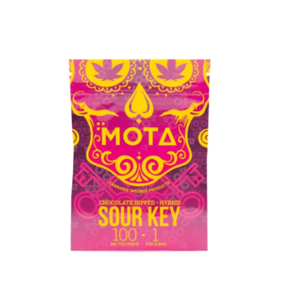 MOTA Chocolate Dipped Sour Keys