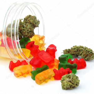Gélifiés et bonbons au THC en ligne
